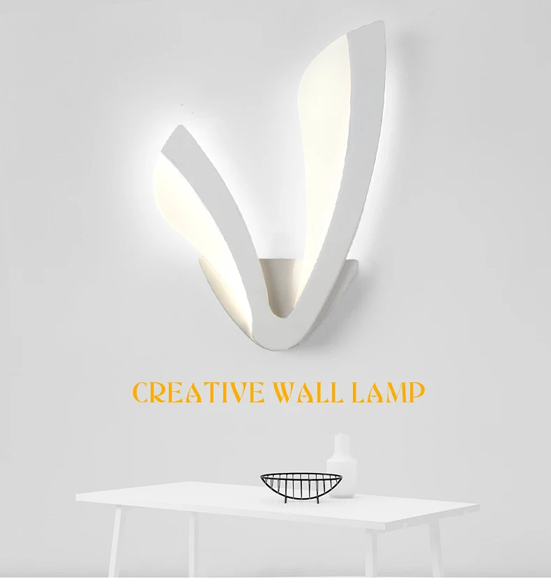 

Modern LED Wall lamps бра светильник л living room Bedroom concise design decor Acrylic Indoor Wall light
