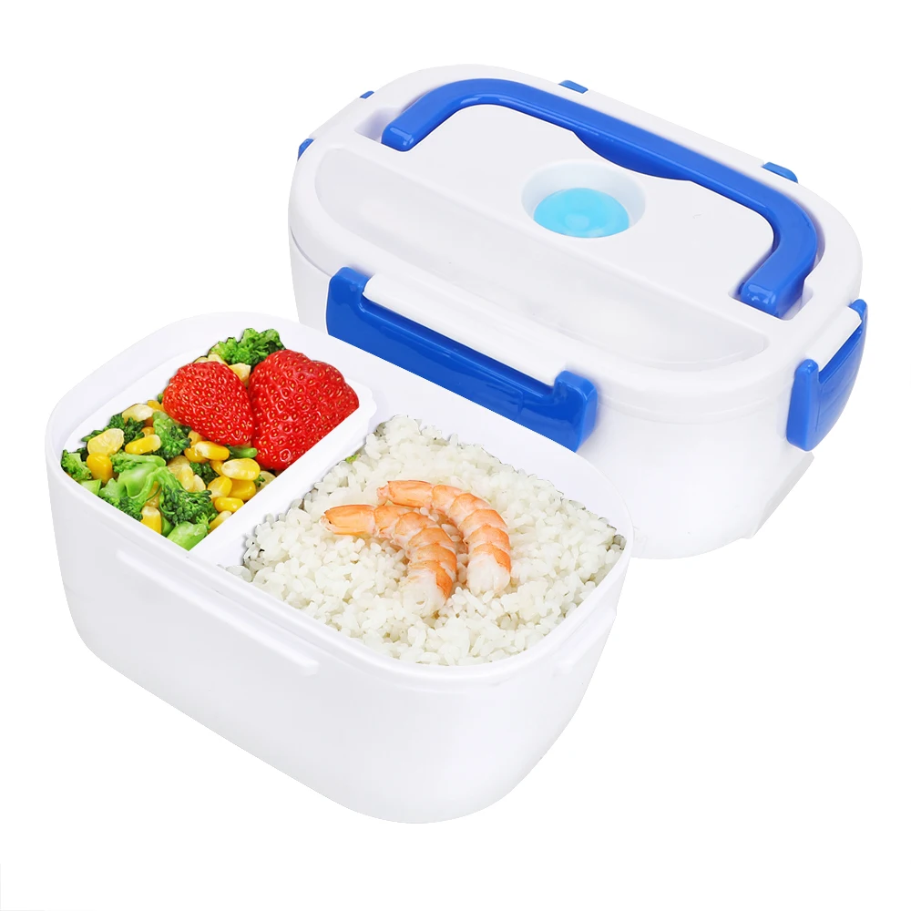 

Portable Food Warmer Heater US/EU Plug Food Storage Container Cartoon Bento Box Lunch Box Electric Heating 220V/110V Dinnerware