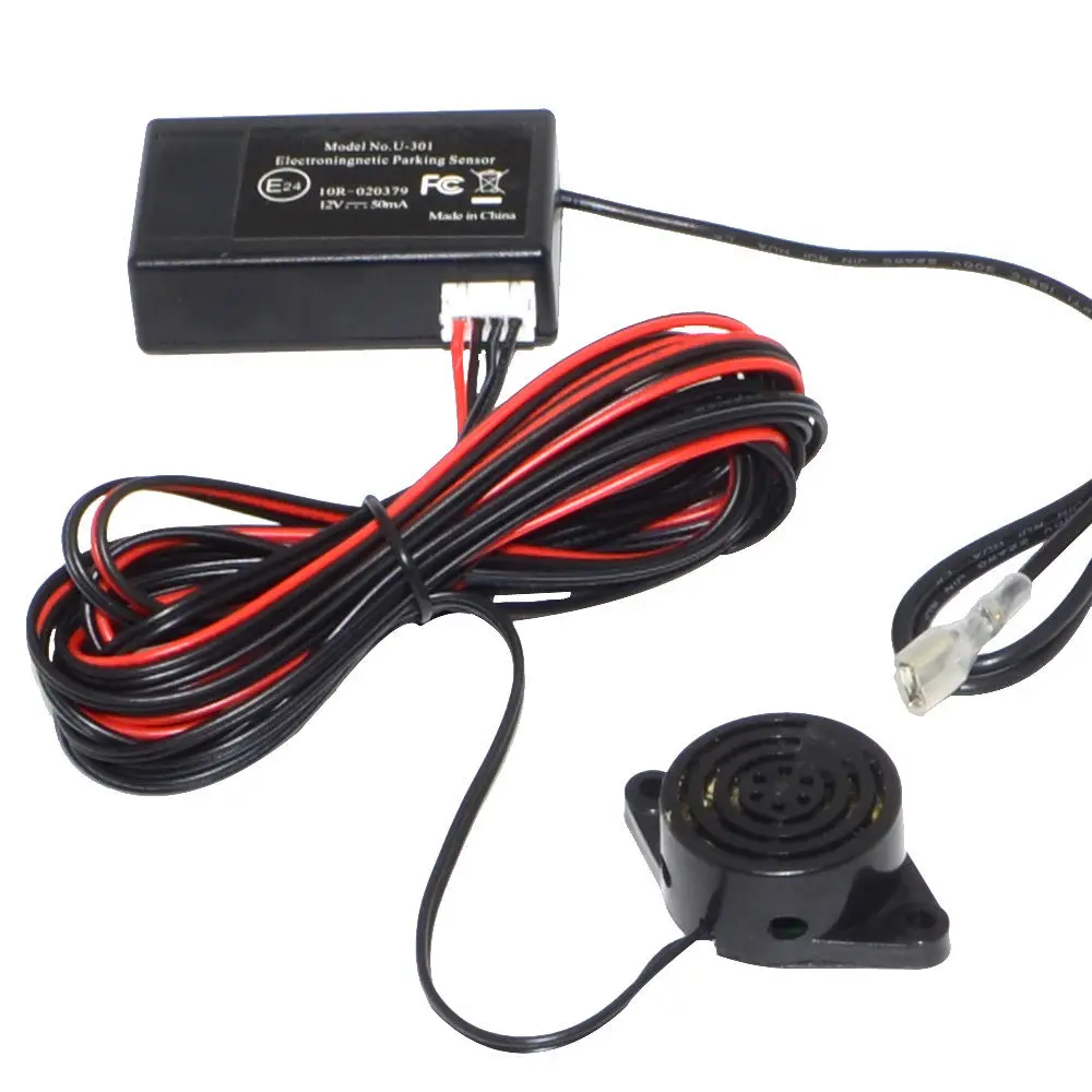 New! parking sensor,no drill hole,Car Reverse Backup