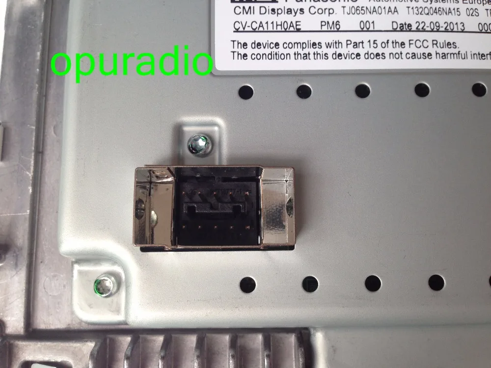 panasonic 8T0 919 603G LCD display screen for Audi (2)