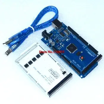 

! TFT 3.2 inch Mega Touch LCD Expansion Board Shield + Mega 2560 R3 with usb cable for kit