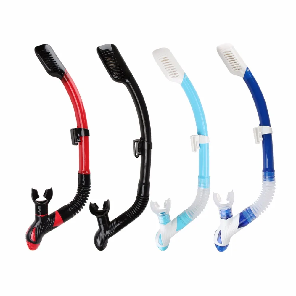 Buy COPOZZ Dry Snorkel Diving Tube Air Tube PU Tube