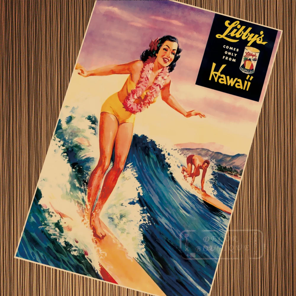 surf pop art