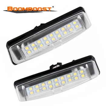 

LED License Plate Lamp Light For TOYOTA Camry Aurion 2006 ~2011 (ACV40/GSV40) for LEXUS Is200 / Is300 1999 ~ 2005 (GXE10/JCE10)