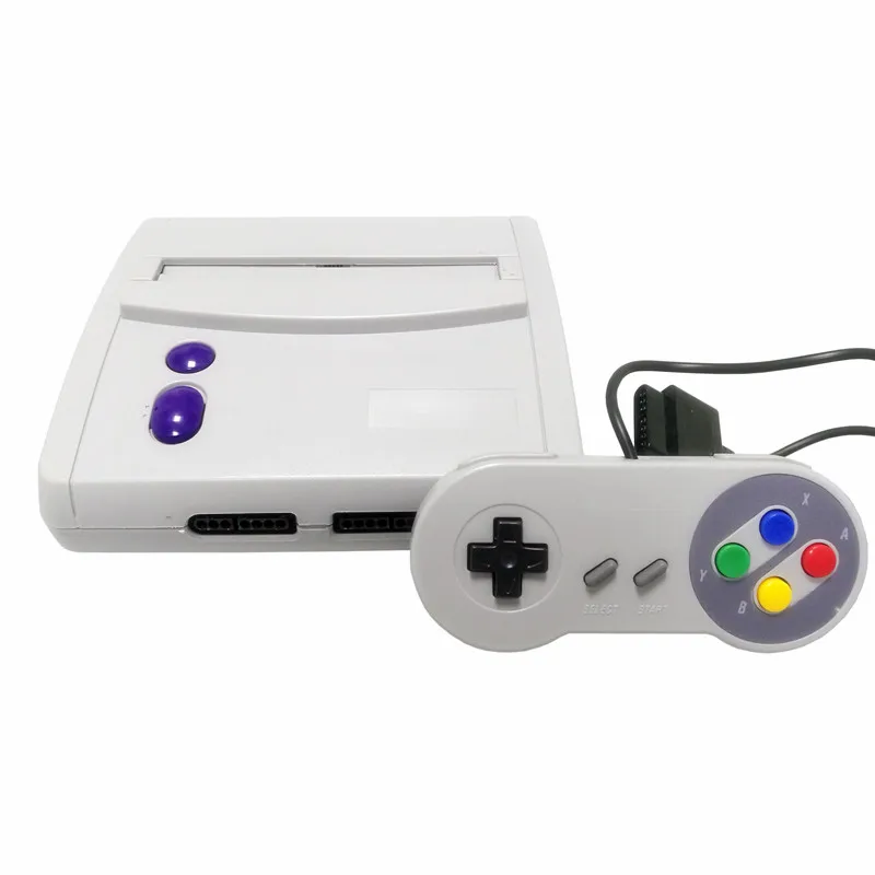 

16 bit Super Game Entertainment System Retro TV Video game console Support Cartridge Built in 64 games