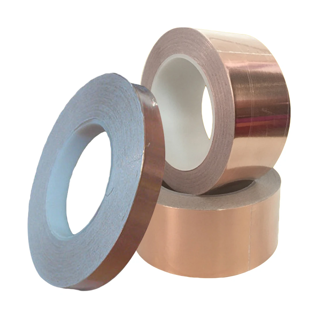 One Side Conductive Shield Copper Foil Tape 3mm X 30m X0.06mm 