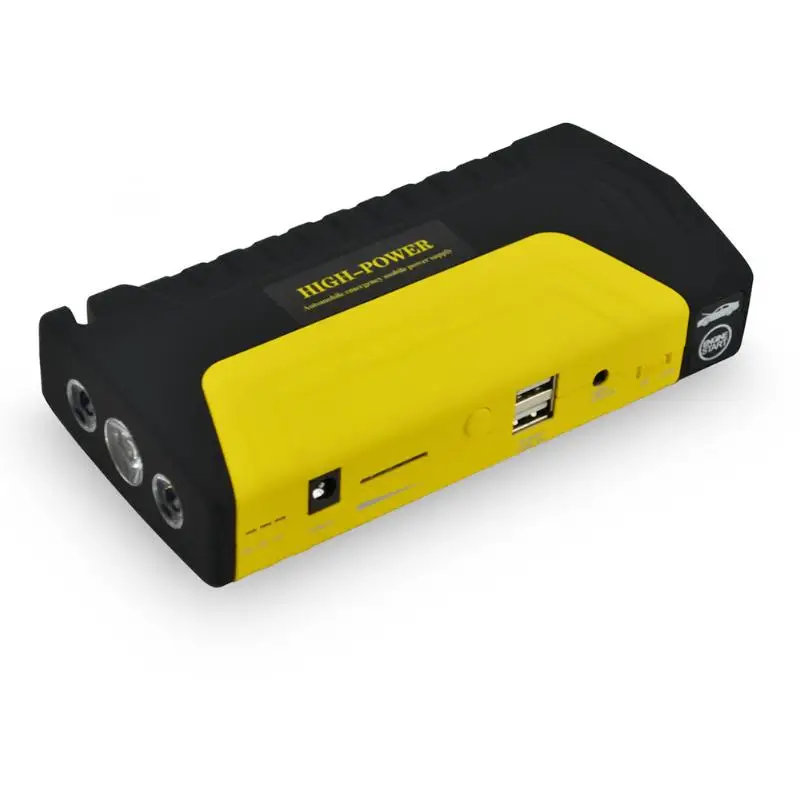 12V 50800mAh Car Jump Starter Pack LED Boster Mobile Charger Battery Power Bank Car Charger For Car Battery Booster LED Hot Sale