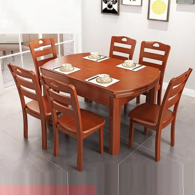 Sala De Jantar Escrivaninha Eettafel Pliante Set Marmol Room Comedor Eet Tafel Vintage Wood Tablo Mesa Bureau Desk Dining Table
