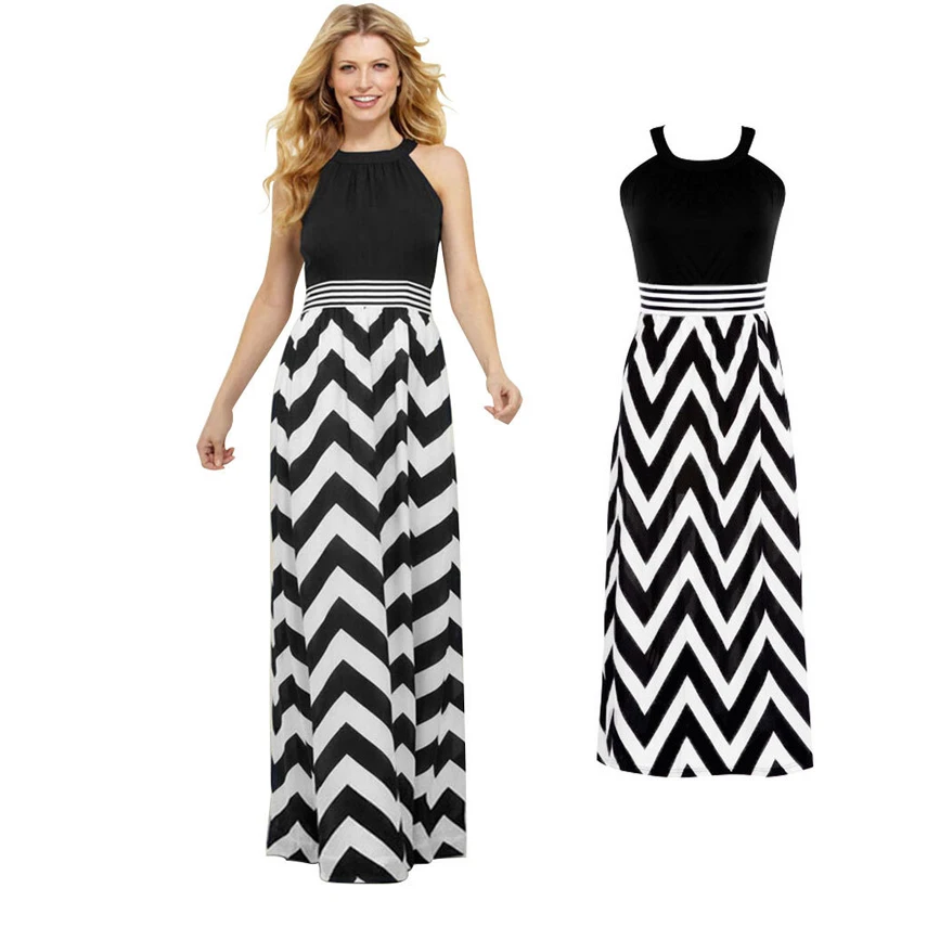 long black summer dress maxi