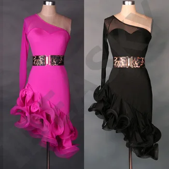 adult Children Latin dance costume Latin dance Latin Dance Dress Women Girls Lady Cha Cha Rumba Samba Tango Ballroom Dance dress