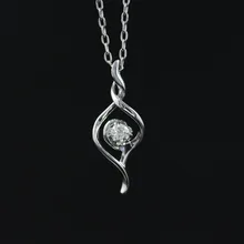 LASAMERO Halo 0.132CT 18k Gold Round Cut Square Center Pave Set Natural Diamond Pendant Necklace Chain Women Fine Jewelry