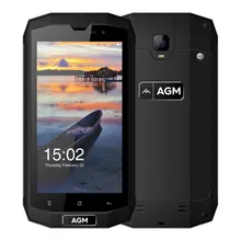 Оригинальный 4 г LTE AGM A1Q Водонепроницаемый телефон 5.0 ”Android 7.0 4 ГБ Оперативная память 64 ГБ Встроенная память 13MP Qualcomm MSM8916 4 ядра 4540 мАч смартфон