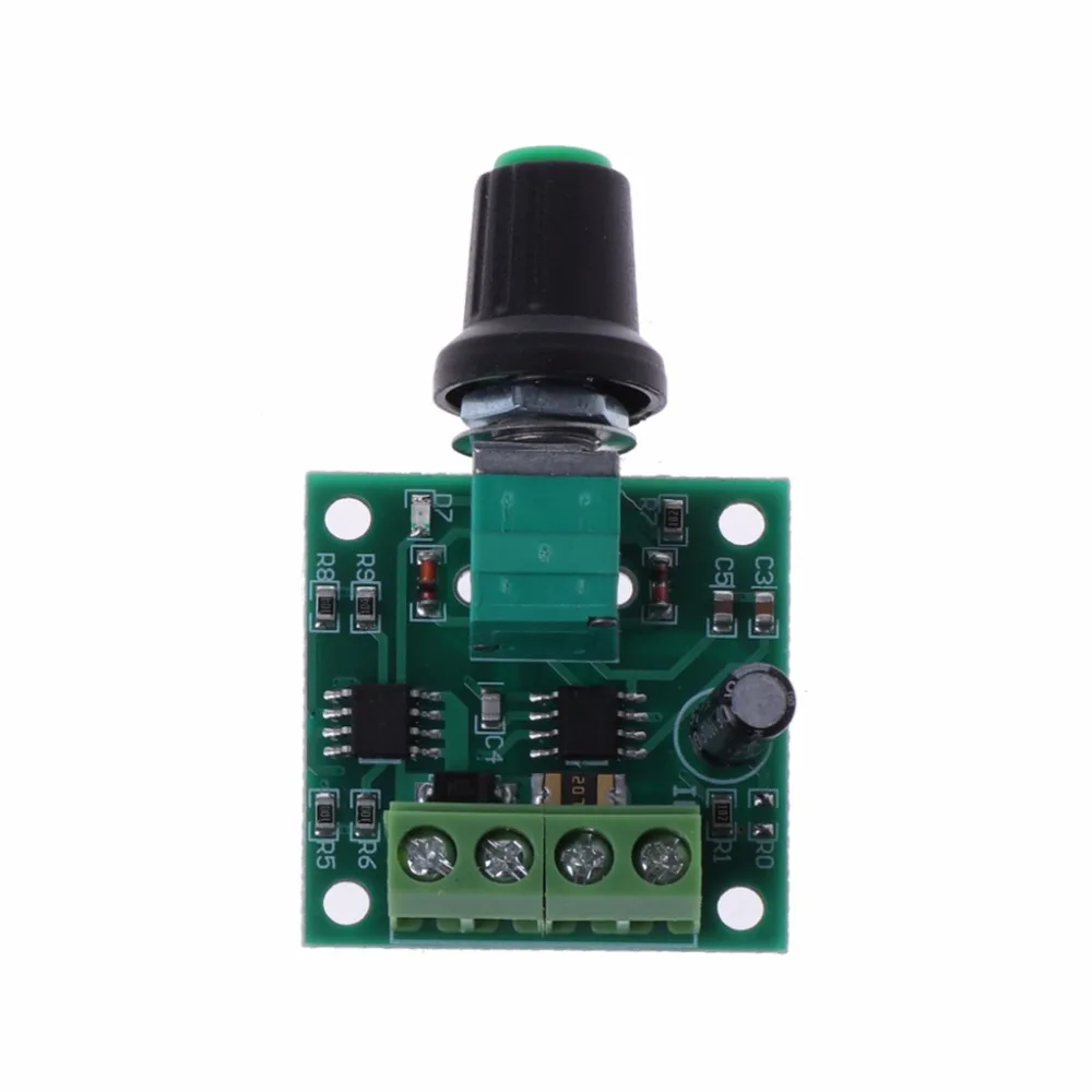 

2A DC 1.8v 3v 5v 6v 12v 1803BK Low Voltage Motor Speed Controller PWM Module