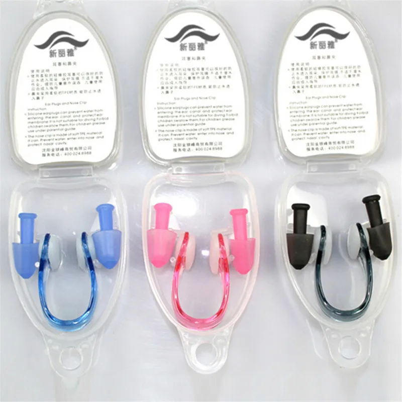 لينة للماء سيليكون السباحة الأنف كليب سدادات مجموعة تصفح الغوص piscina هل السباحة تجمع إكسسوارات للبالغين الأذن التوصيل لينة للماء سيليكون السباحة الأنف كليب سدادات مجموعة تصفح الغوص piscina هل السباحة تجمع إكسسوارات للبالغين الأذن التوصيل