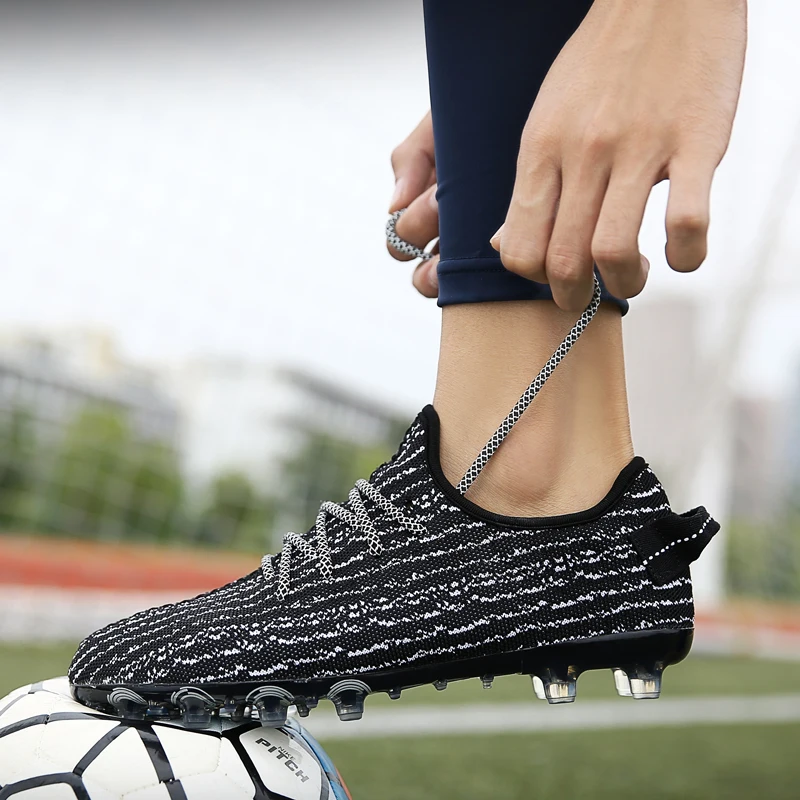 Men Soccer Shoes FG AG Superfly Original Adults Football Boots with Spikes Professional Cleats Turf Outdoor Sneakers | Спорт и