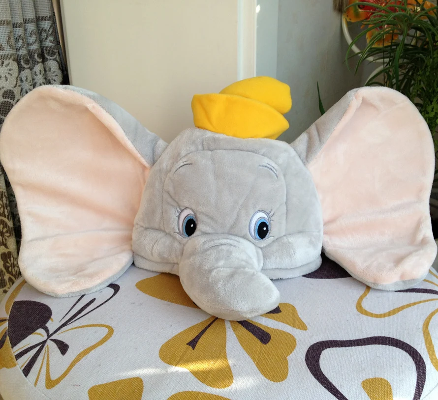 Original De Bande Dessinee Mignon Dumbo Elephant Enfants Peluche Bebe Cosplay Cadeau D Anniversaire Aliexpress