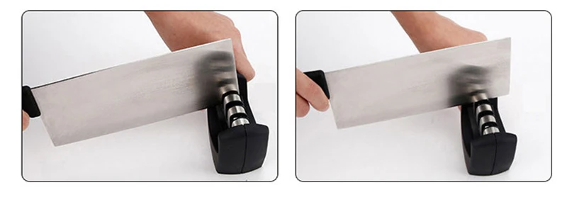 1 шт. точилка для ножей кухонные инструменты точильный камень для ножа