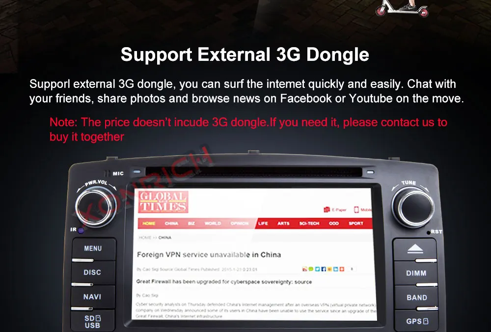 Perfect 2 Din Car DVD Player GPS Radio Multimedia For Toyota Corolla E120 BYD F3 2000 2005 2006  Head Unit Stereo Navigation Audio 8