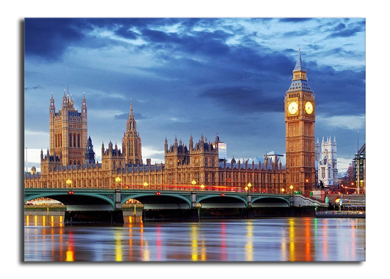 5D Diy Diamond Painting Cross Stitch kits Diamond Embroidery London England Cityscape Picture Mosaic Pattern Home Decor gift