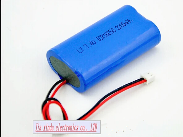 Горячая новинка 18650 7 4 V 2200mah громкоговоритель перезаряжаемый литиевый