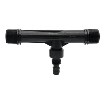 1/2" 3/4" 1" male Thread Venturi Fertilizer Injector Irrigation Drip Device Flowers Fertilization Garden Water Tube Emitter 1
