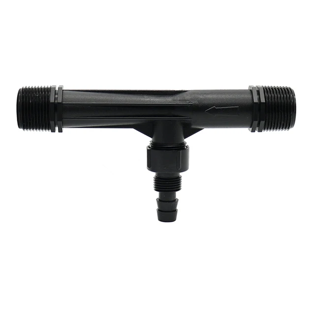 1/2 "3/4" 1 "Férfi Szál Venturi Műtrágya Befecskendező Öntözőcsepp Eszköz Virágok Termetetlen Kerti Vízcső -Kibocsátó