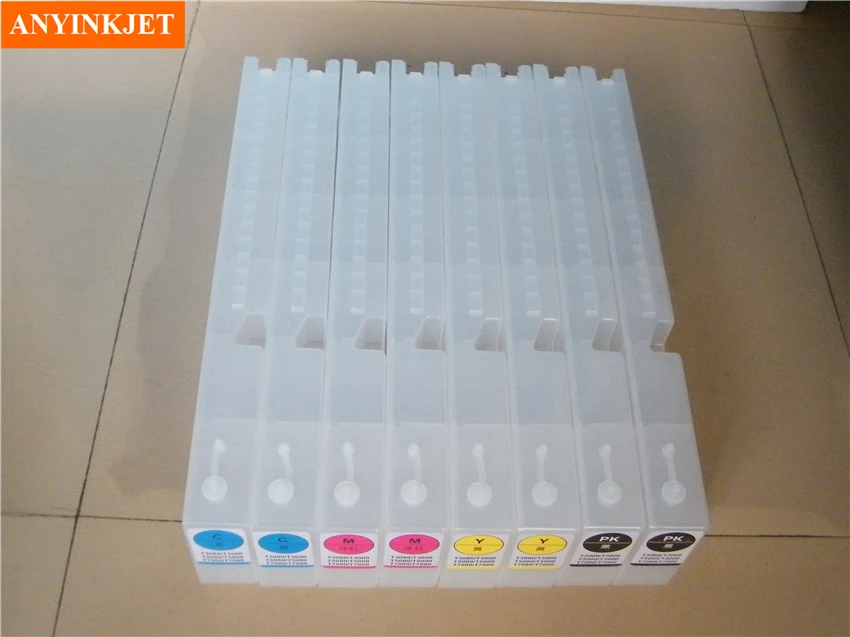 

refillable ink cartridge for Surecolor SC50600 printer(doblu 4color)