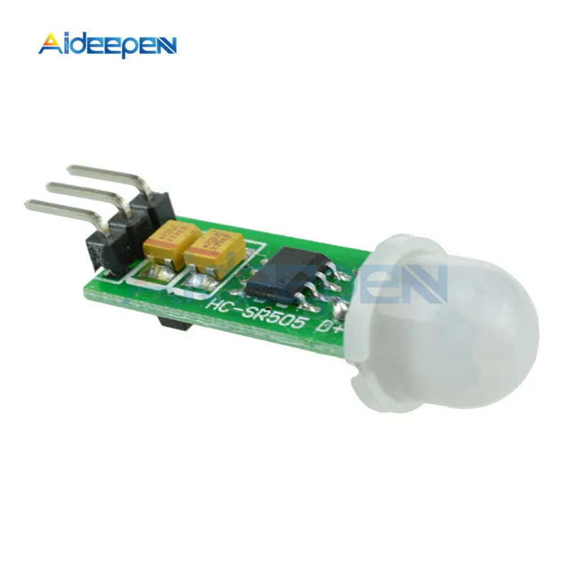 

5Pcs/lot HC-SR505 Adjust IR Pyroelectric Infrared Mini PIR module Motion Sensor Detector Module For Arduino
