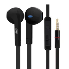 ET800 Gran Sonido 3.5mm Super Bass En La Oreja Los auriculares Auriculares Con Micrófono Del Teléfono Celular para El Iphone para Samsung