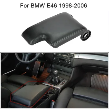

Car Center Console Armrest Cover Replacement Kit for BMW E46 1998-2006