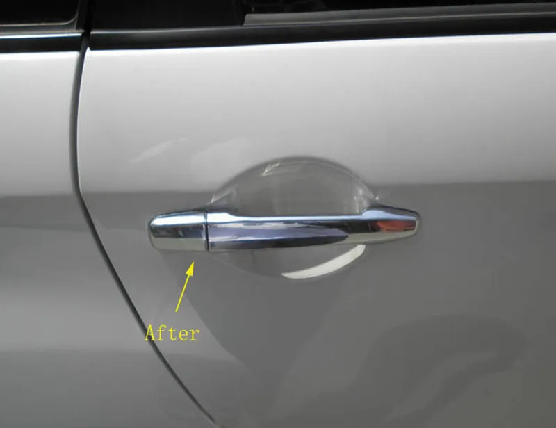 Накладка на дверную ручку для Chery Alia/Elara/Fora/J5/speranca A516/Vortex Estina 2006 2010 хромированная