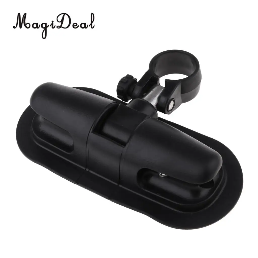 Adjustable PVC Paddle Holder Patch for Inflatable Boat, Kayak, Rubber Dinghy