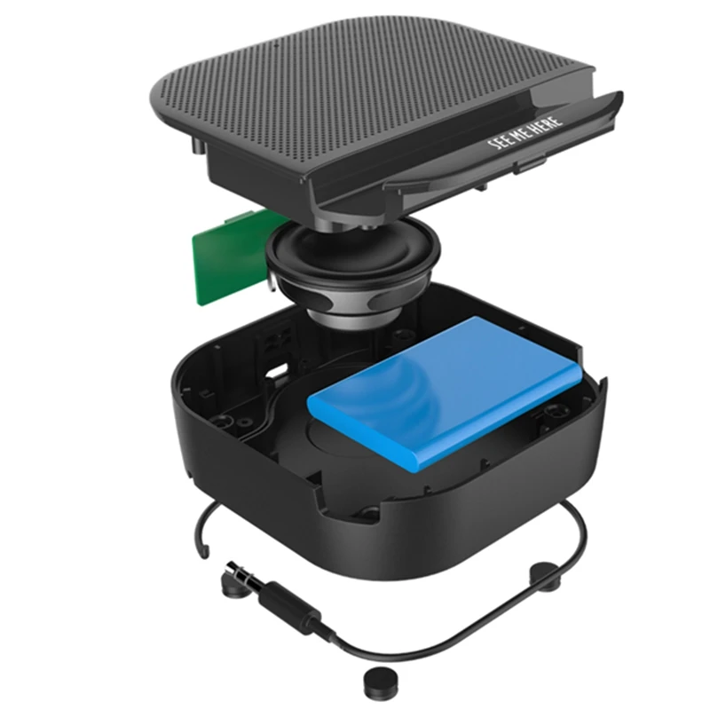 Смотрите меня здесь E3 Bluetooth динамик беспроводной портативный стерео мини Bluetooth 4,0 держатель динамик s для мобильного телефона