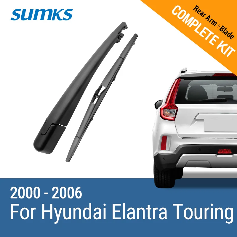 

Летние задние стеклоочистители и рычаг для Hyundai Elantra Touring 2000 2001 2002 2003 2004 2005 2006