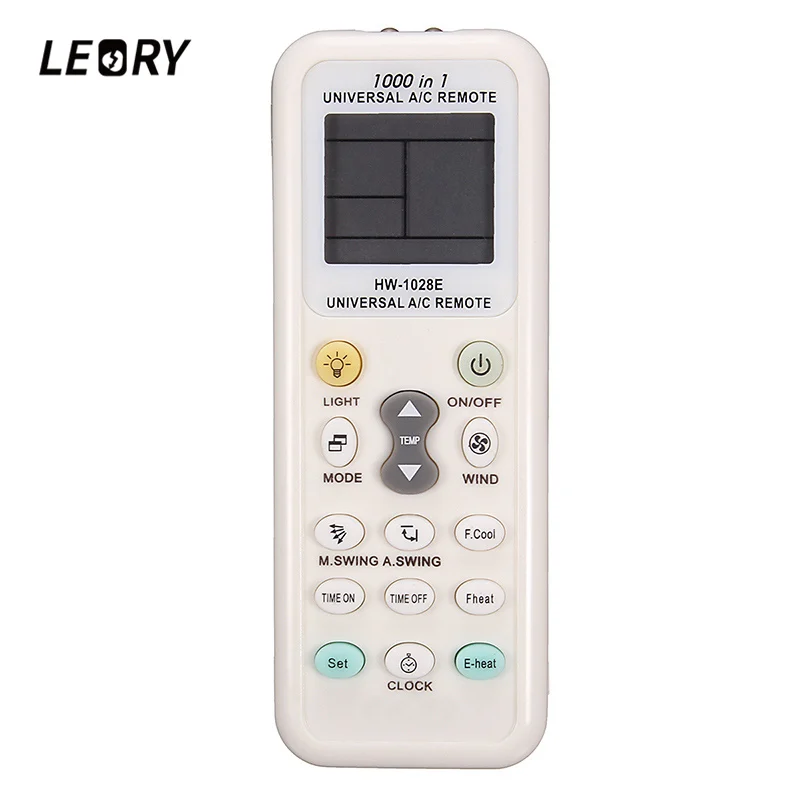 

LEORY Hot Sale Universal Consumption 1028E Air Condition LCD A/C Muli 1028E Remote Control Low Power Wireless Controller