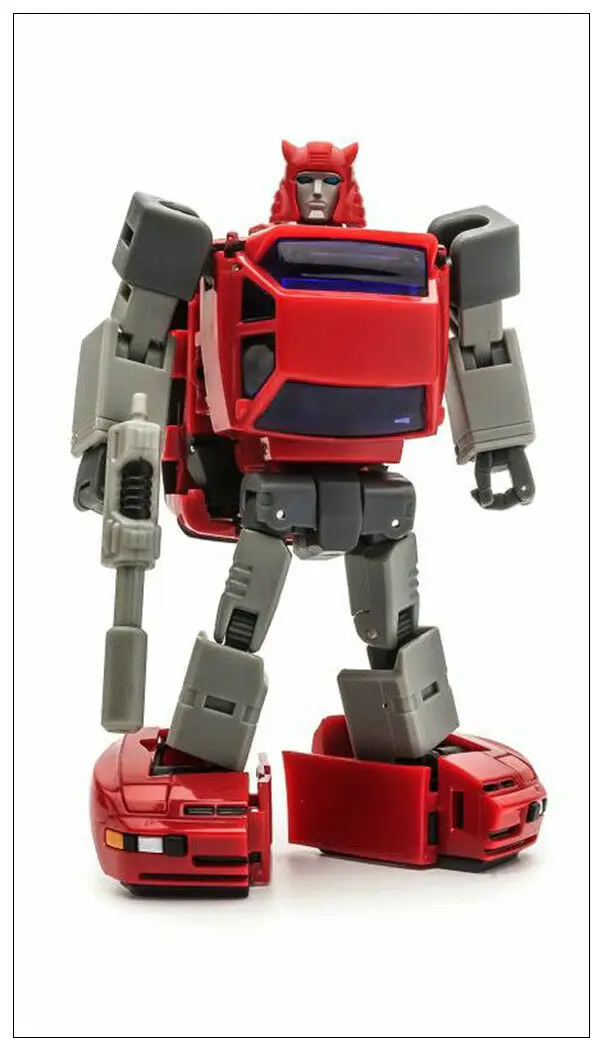 Трансформационная игрушка X-Transbots MM-X Toro G1 Cliffjumper фигурка новая