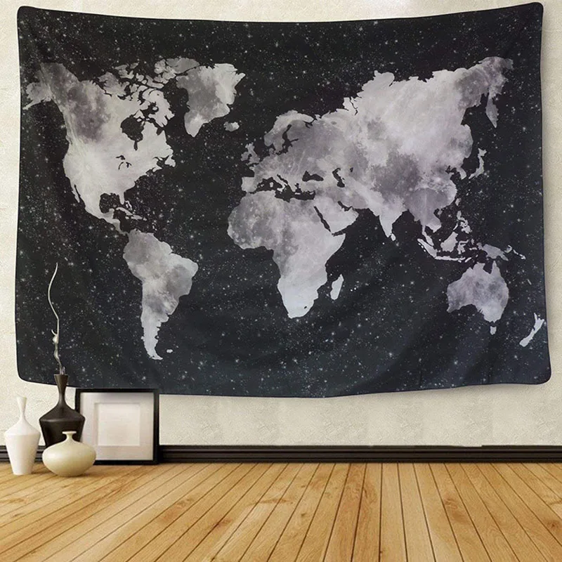 

andala Decoration Tapestry Polyester 230*150 CM Wall Hanging Carpet Throw Yoga Mat for Home Bedroom Art Decoration Rug