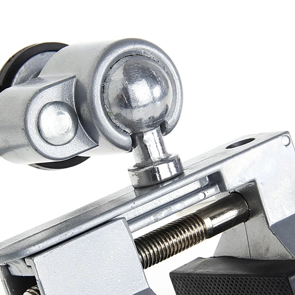 Мини-тиски Инструмент алюминиевый маленький хобби ювелира зажим на Настольный зажим токарный станок