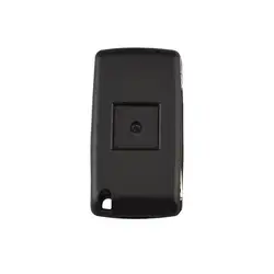 2 кнопки дистанционного Управление ключа автомобиля удаленный сигнал тревоги флип авто брелок для PSA peugeot Citroen слот с PCF7941 транспондера чип