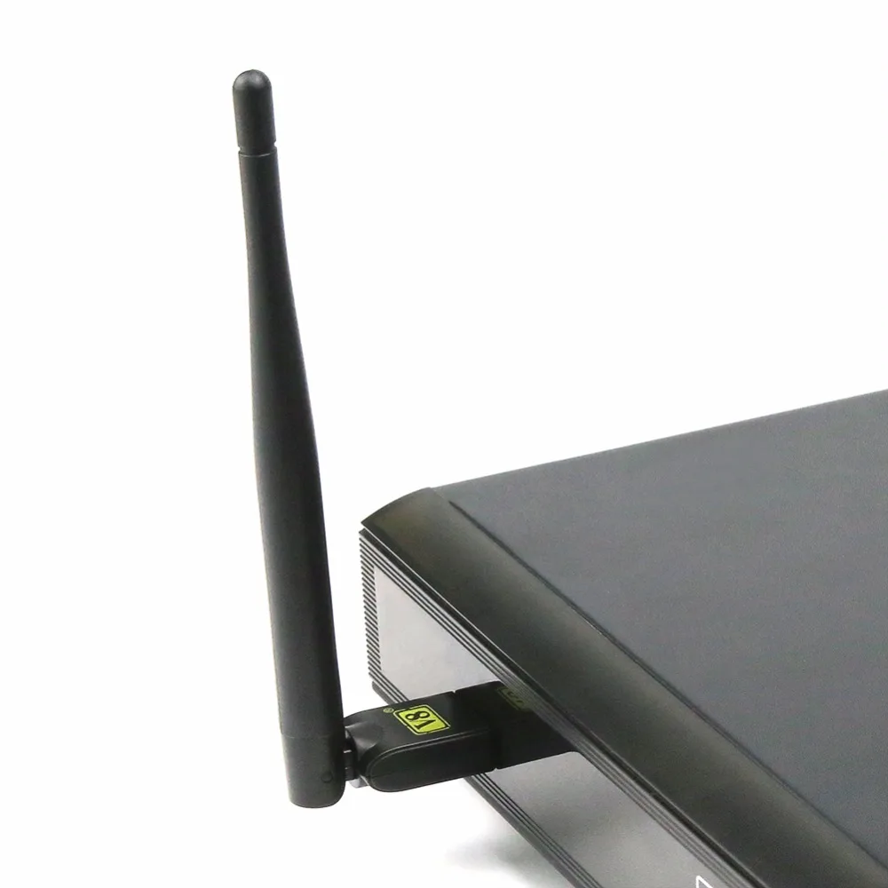 [Подлинный] полезный USB Wi Fi беспроводной RT5370 HD wifi адаптер ТВ приемник для V7 V8S D1S