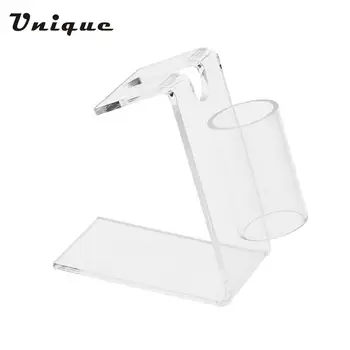 

1Pc Tattoo Machine Holder Acrylic Transparent Tattoo Supply Stand Rack Rest Organzier Professional Tattoo Tools