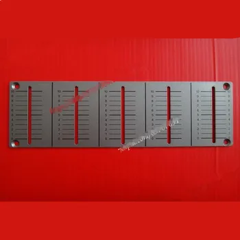 

Channel Fader Panel Replacement Plate Silver DAH2100 For Pioneer DJM600