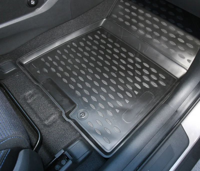 Коврики 3D в салон For HYUNDAI Tucson,->, 4 шт.(полиуретан