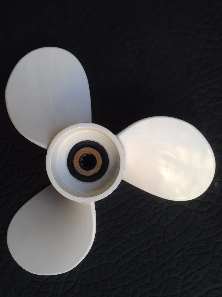 marine propeller 7 1/5HP 6HP для yamaha 2x8-BA Для 3.5HP подвесной мотор винты 9 зуб позвоночник