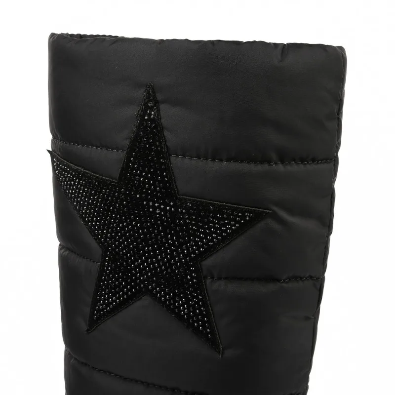 XiuNingYan Russian Famous Brand Winter Boots Women High Quality Women's Winter Shoes Female Snow Boots Comfortable Woman Shoes