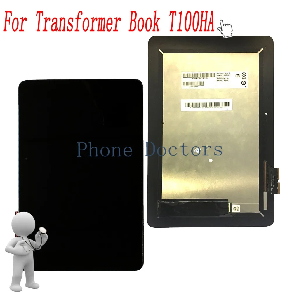 

10.1 inch Full LCD DIsplay + Touch Screen Digitizer Assembly For ASUS Transformer Book T100HA T100HA-C4-GR