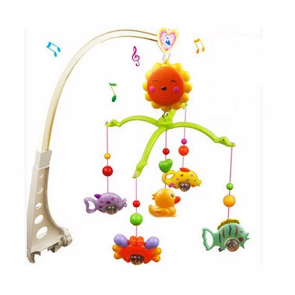 cradle musical toys