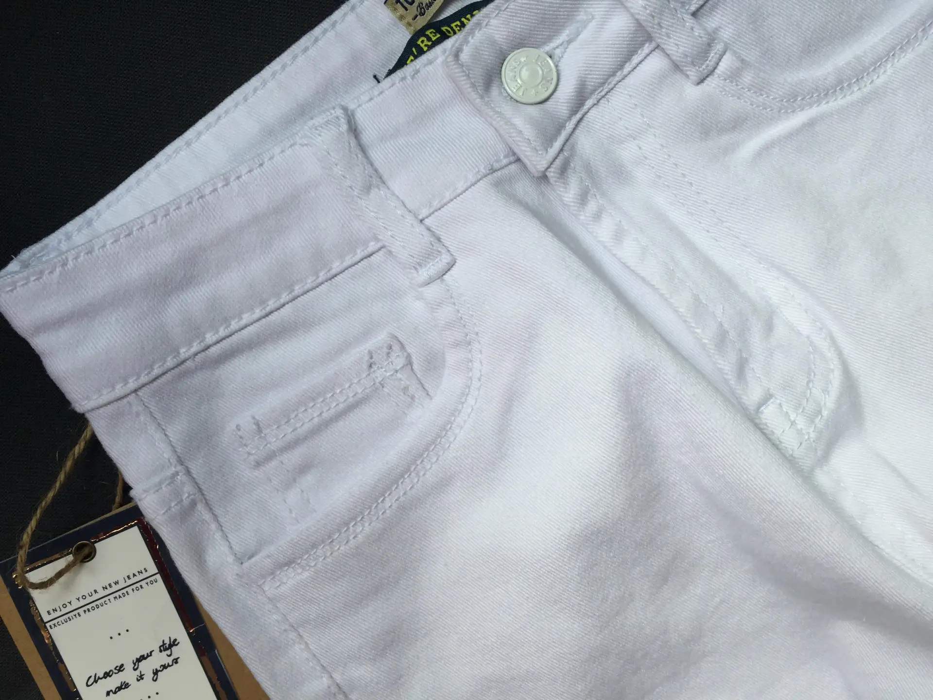 gap jeans High Waist Jeans Women Casual White Elastic Sexy Slim Denim Pencil Pants Stretch Skinny Lady Trousers Pantalon Femme Clothes maternity jeans