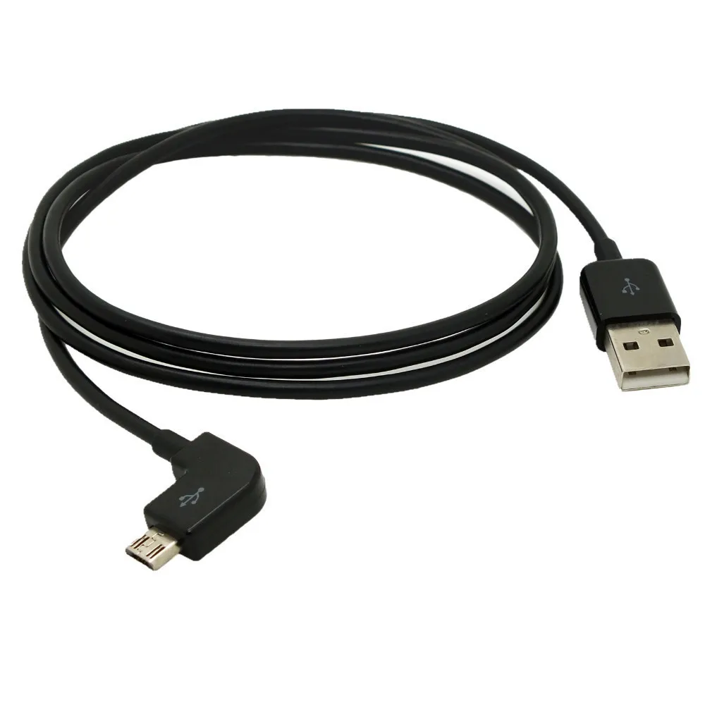 10 футов 90 градусов Micro USB кабель для передачи данных Samsung S IV/Galaxy Tab 3/для Nokia/для LG/Для