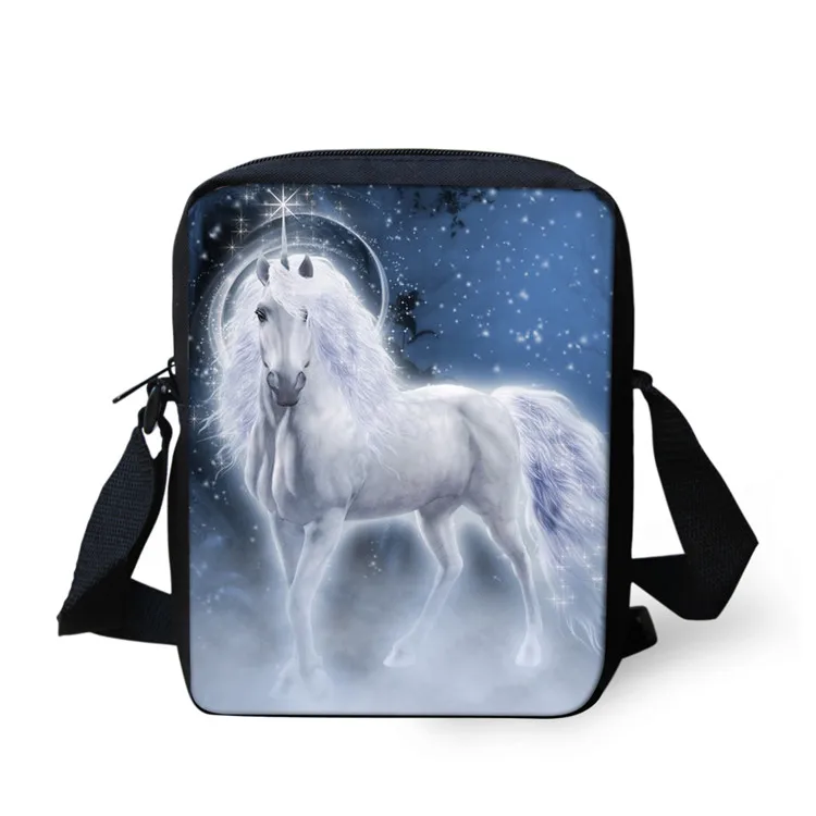 FORUDESIGNS Cartoon Horse School Backpack Set for Teenage Girls Boys Student Kids Orthopedics Bagpack Children Satchel Enfant - Цвет: Z3798E